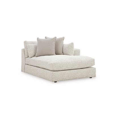 Ashbourne Estate Modular Right Arm Facing Chaise in Snowstone