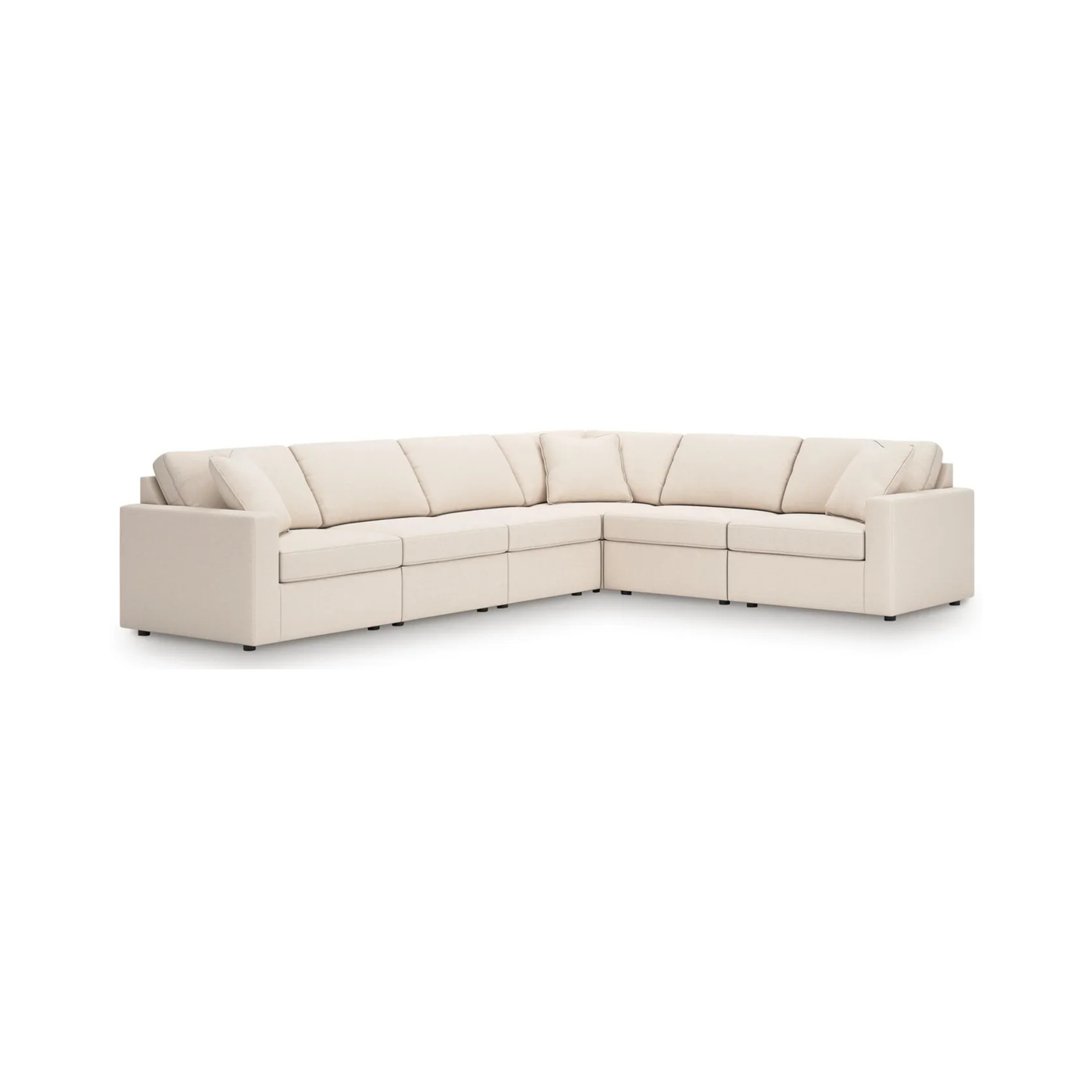 Modmax Modular 6-Piece L-Shape Sectional