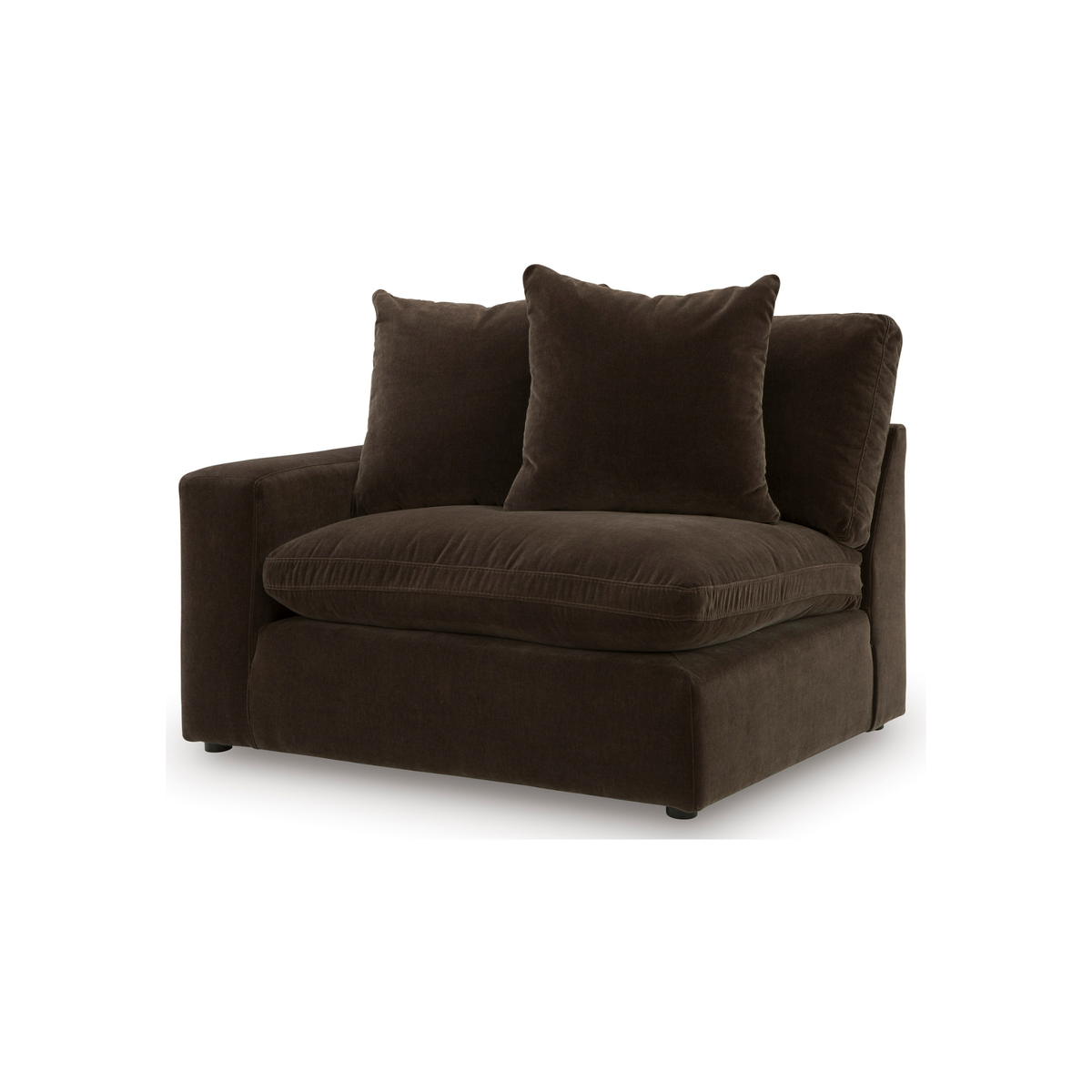 Maxton Heights Modular Left Arm Facing Chair