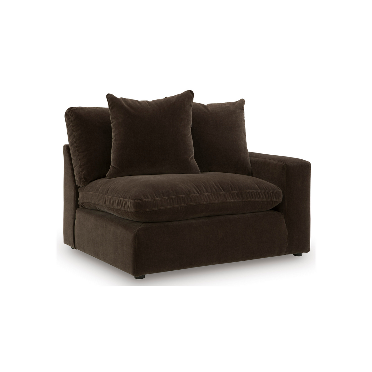 Maxton Heights Modular Right Arm Facing Chair
