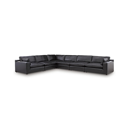 Emilia Modular 6-Piece L-Shape Sectional