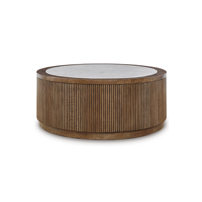 Hadonna Round Cocktail Table