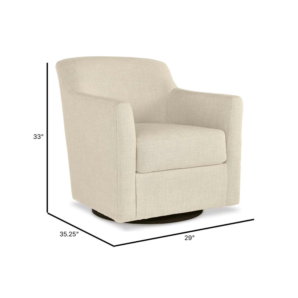 Bradney Swivel Accent Chair