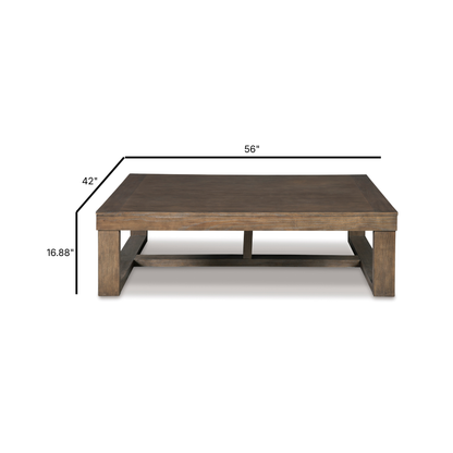 Cariton Rectangular Cocktail Table