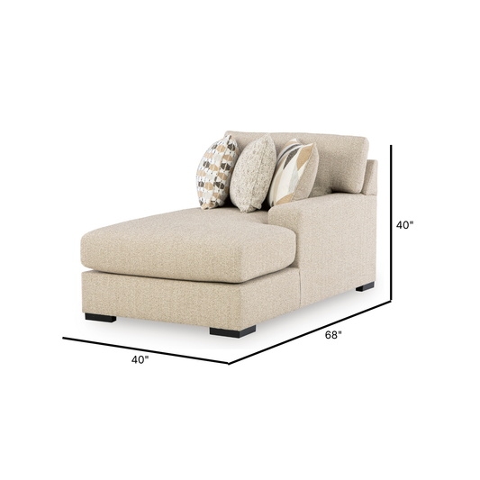Laurelgrove Right Arm Facing Chaise