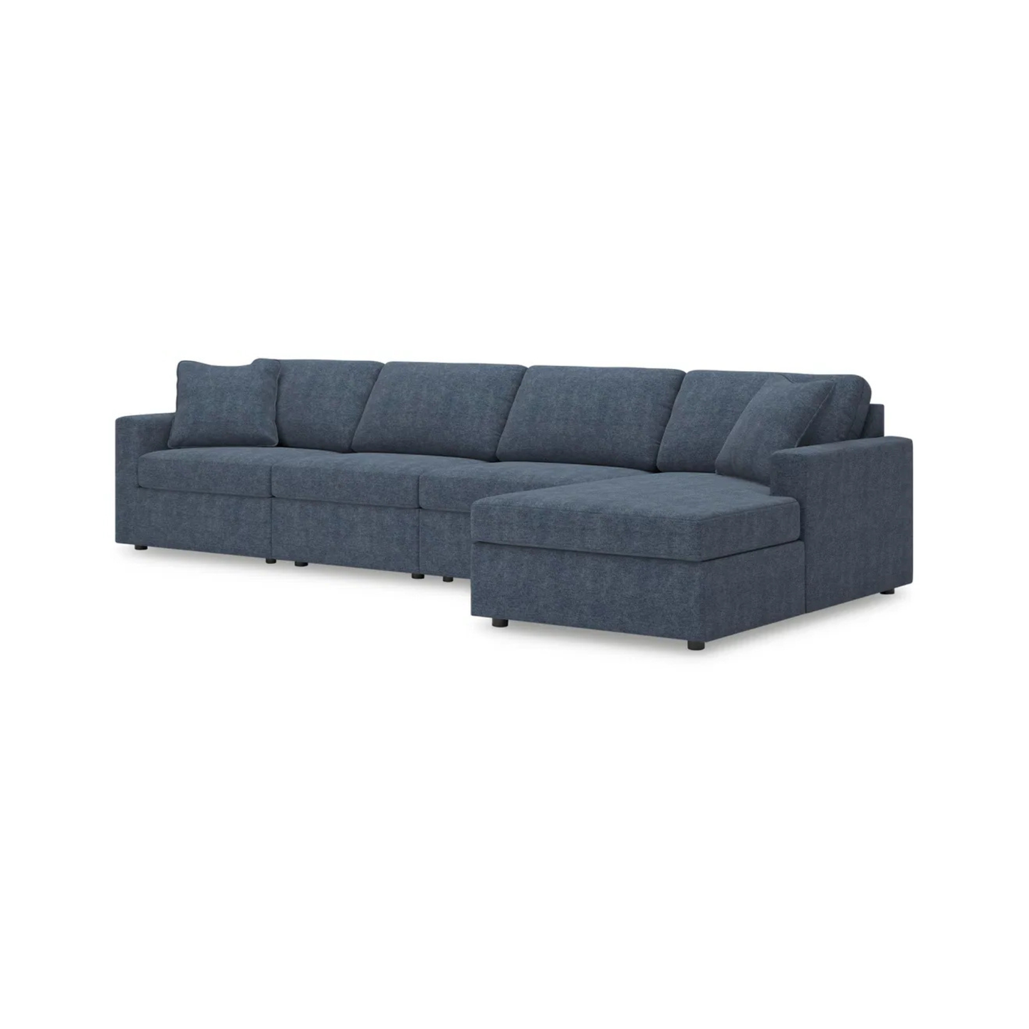Modmax Modular 4-Piece Right Chaise Sectional