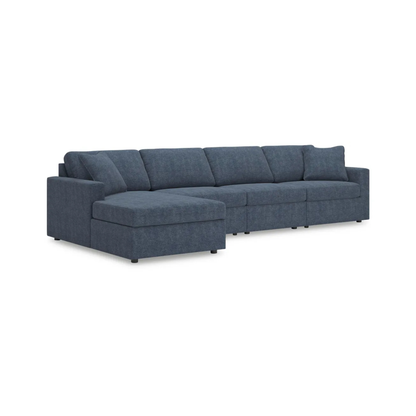 Modmax Modular 4-Piece Left Chaise Sectional