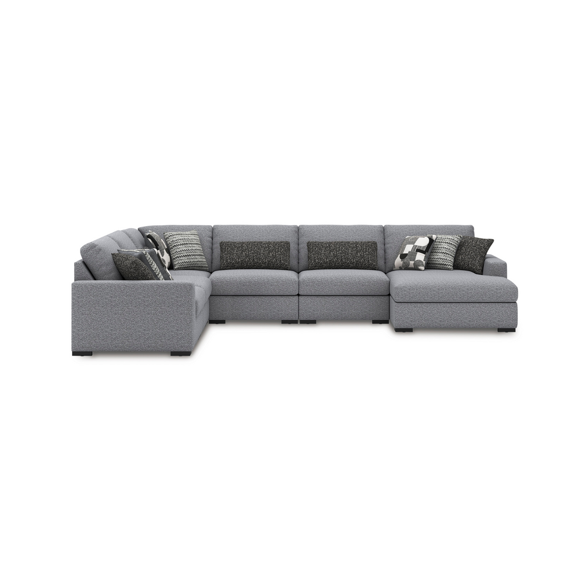 Bealton Modular 6-Piece L-Shape Sectional with Right Facing Chaise