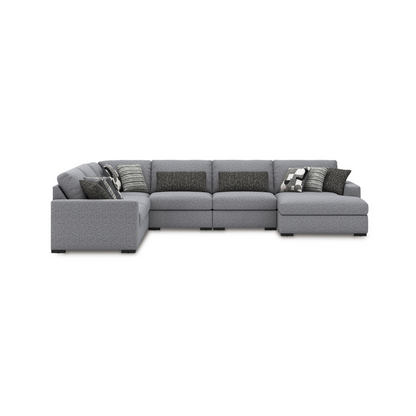 Bealton Modular 6-Piece L-Shape Sectional with Right Facing Chaise