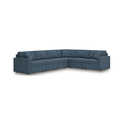 Modmax Modular 6-Piece L-Shape Sectional