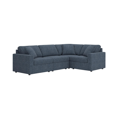 Modmax Modular 4-Piece L-Shape Sectional