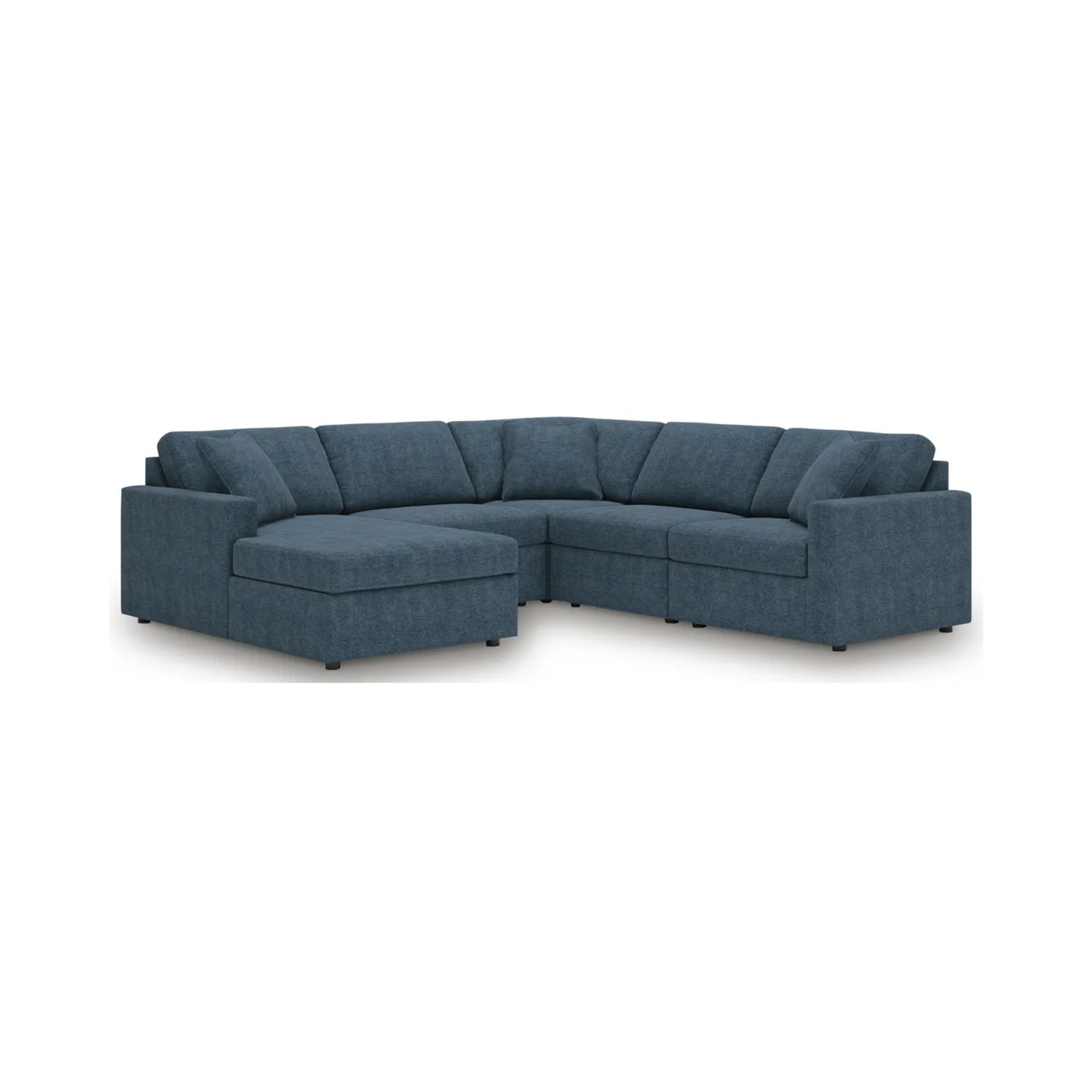 Modmax Modular Corner Sectional with Left Facing Chaise