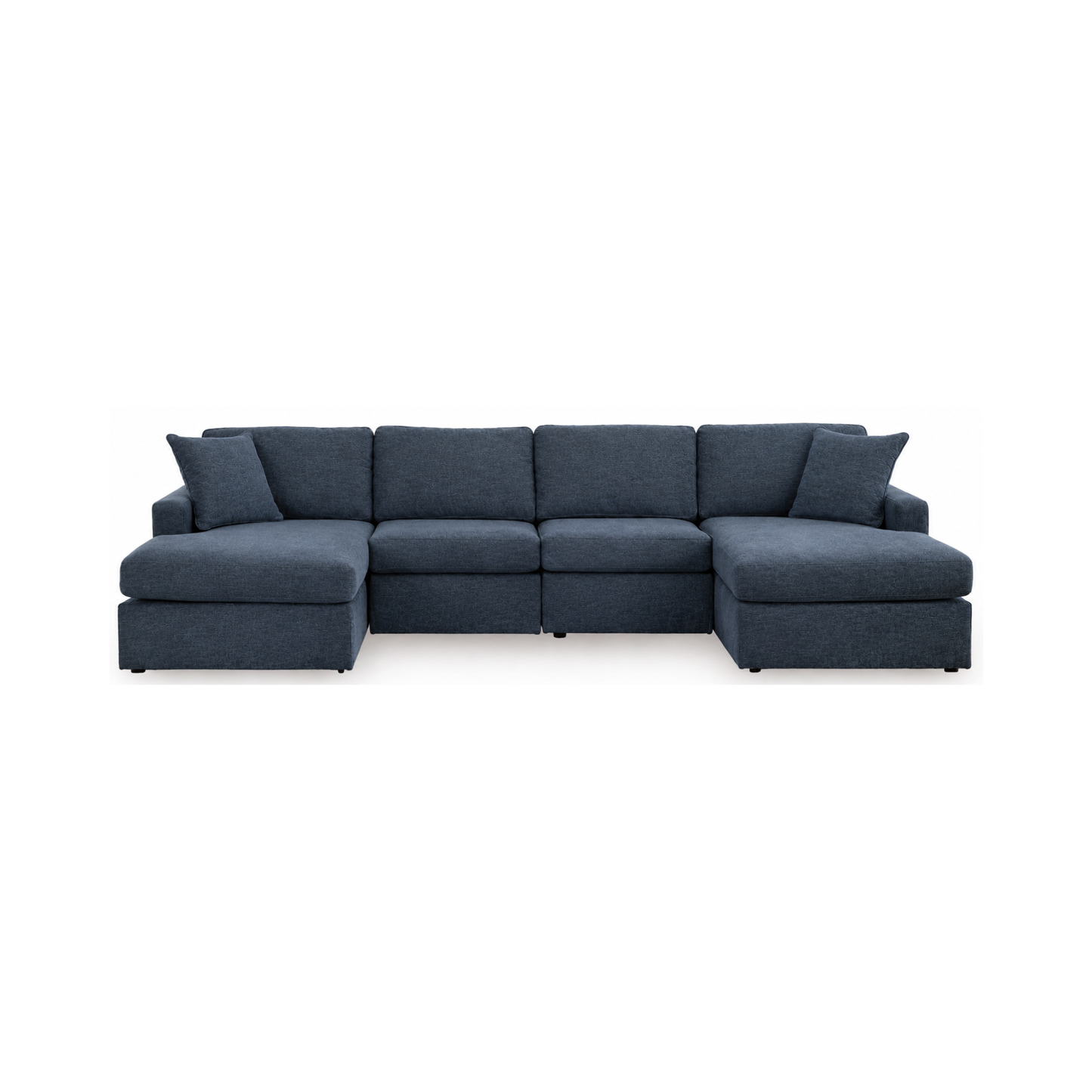 Modmax Modular 4-Piece Double Chaise Sectional