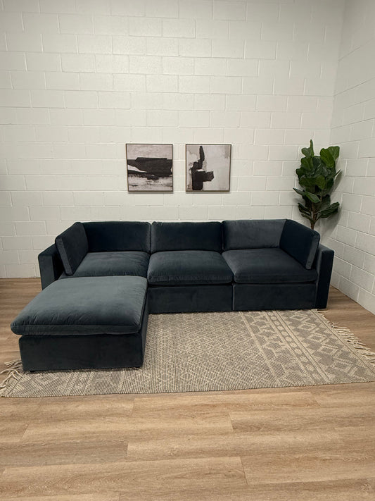 Bellamia Collections Bella Pillowtop Modular Sectional Sofa