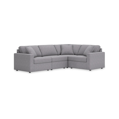 Modmax Modular 4-Piece L-Shape Sectional