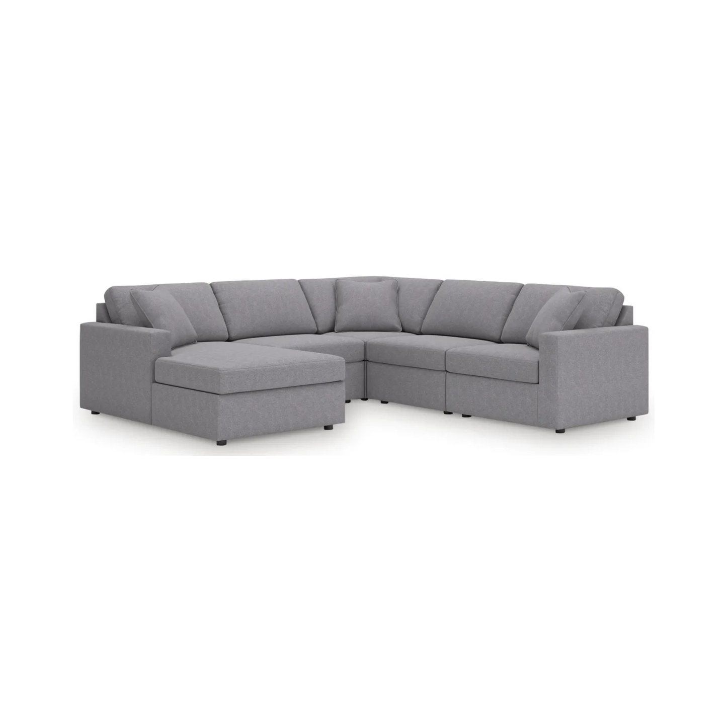 Modmax Modular Corner Sectional with Left Facing Chaise