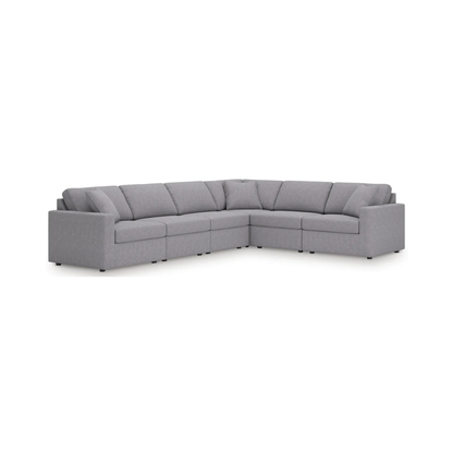 Modmax Modular 6-Piece L-Shape Sectional