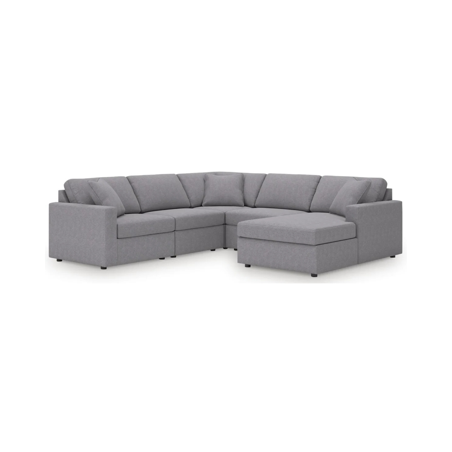 Modmax Modular Corner Sectional with Right Facing Chaise