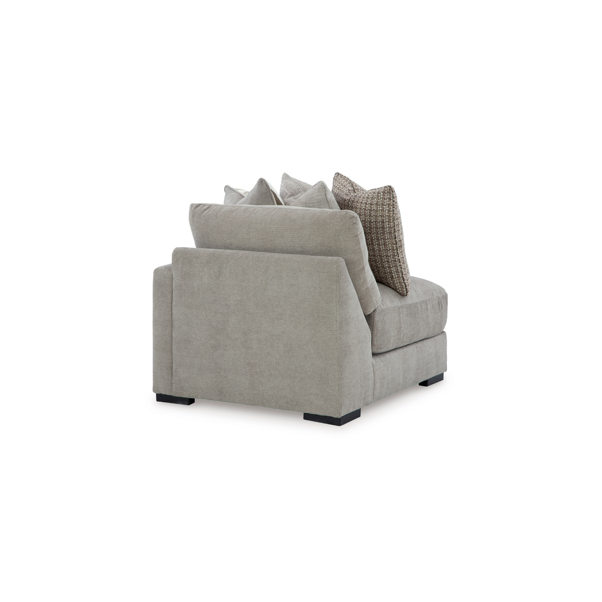 Aslan Court Modular Right Arm Facing Chair in Flax