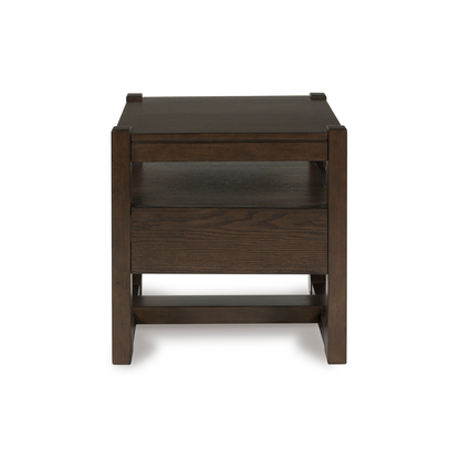 Breckington Square End Table