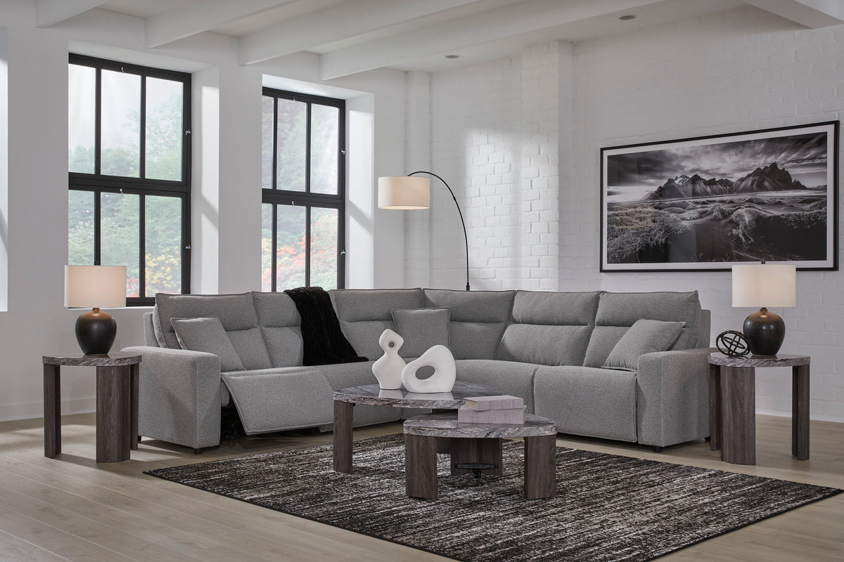 Modmax II Modular Power Reclining Corner Sectional