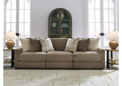 Camellia Court Modular Sofa in Coffee