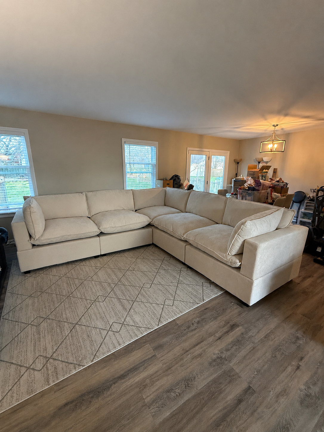 Bellamia Collections Luna Modular Sectional Sofa