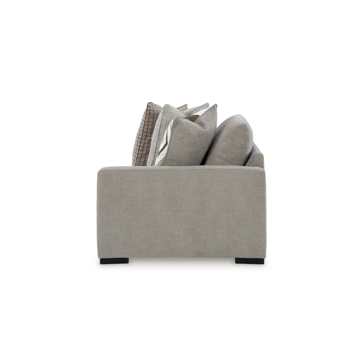 Aslan Court Modular Right Arm Facing Chair in Flax