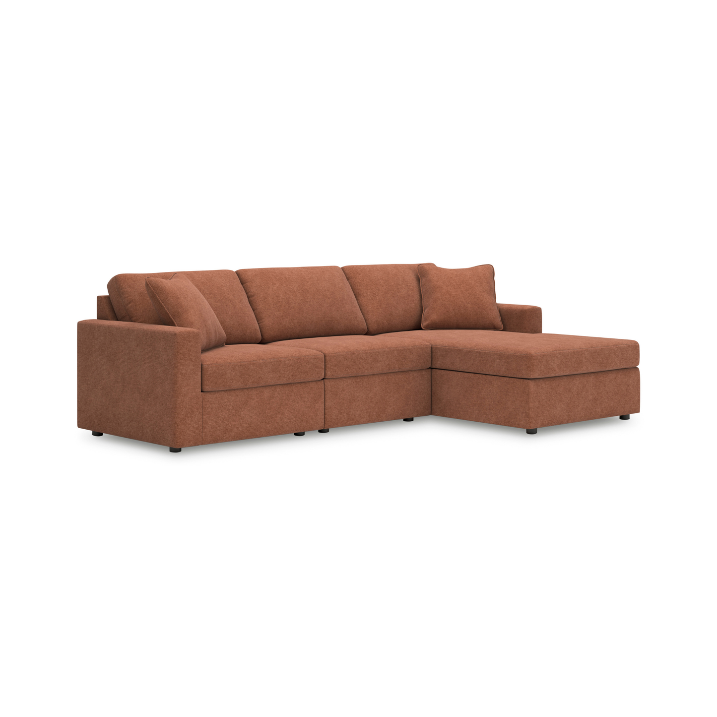 Modmax Modular Right Chaise Sectional