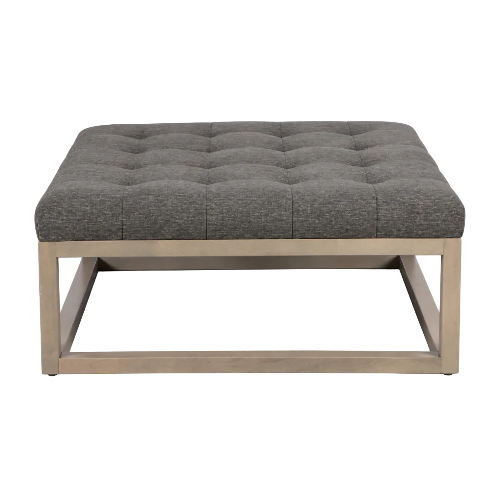 Younger Furniture Box Square Ottoman