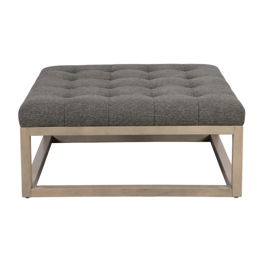 Younger Furniture Box Square Ottoman