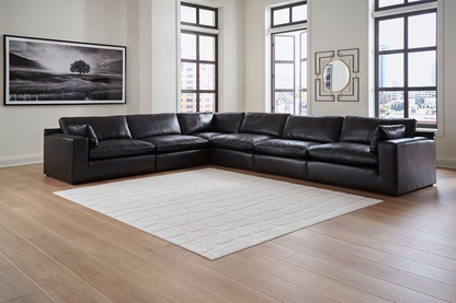 Emilia Modular 6-Piece L-Shape Sectional