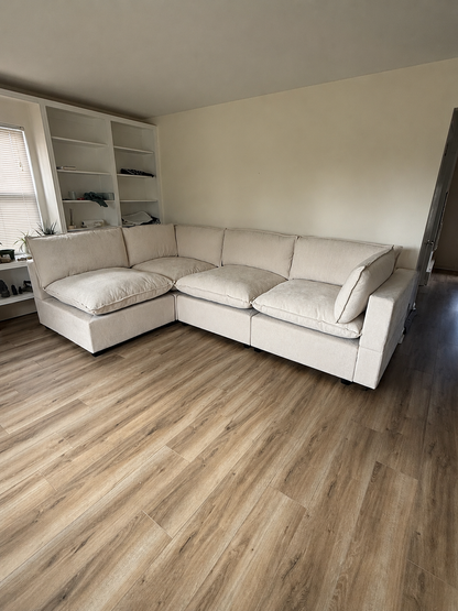 Bellamia Collections Luna Modular Sectional Sofa