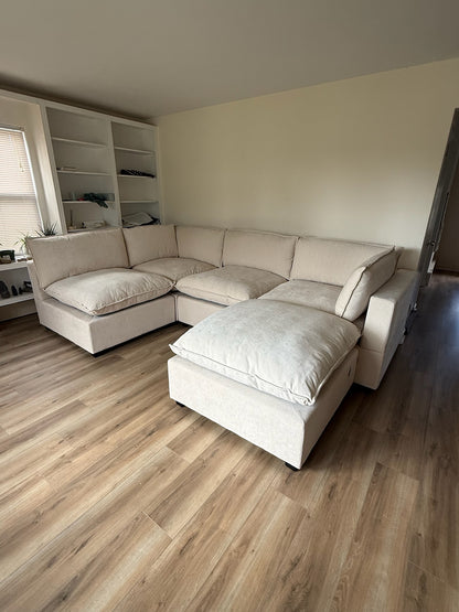 Bellamia Collections Luna Modular Sectional Sofa