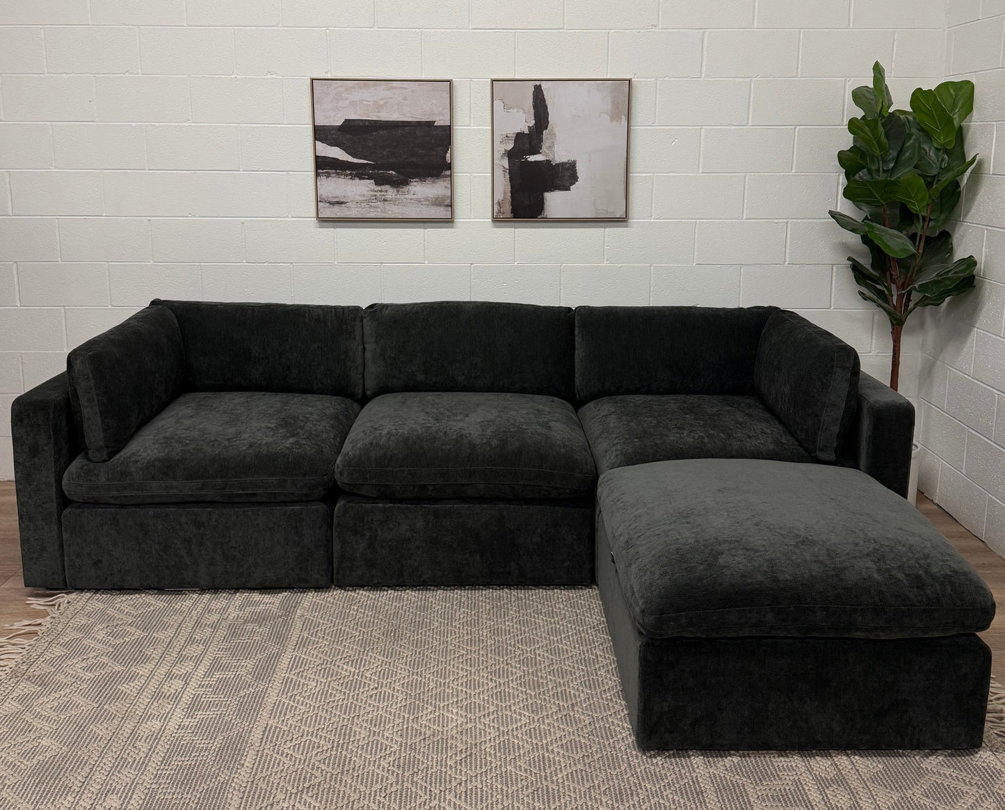 Bellamia Collections Bella Pillowtop Modular Sectional Sofa