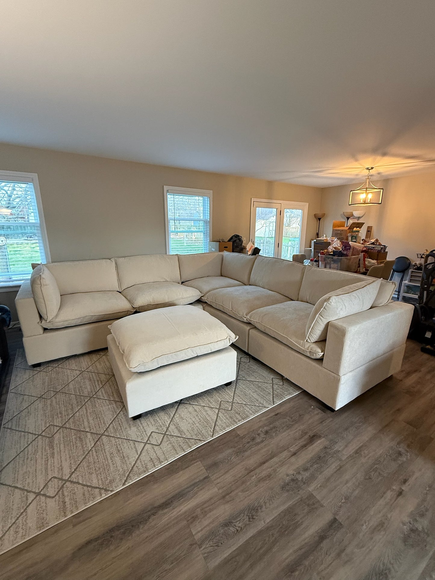 Bellamia Collections Luna Modular Sectional Sofa