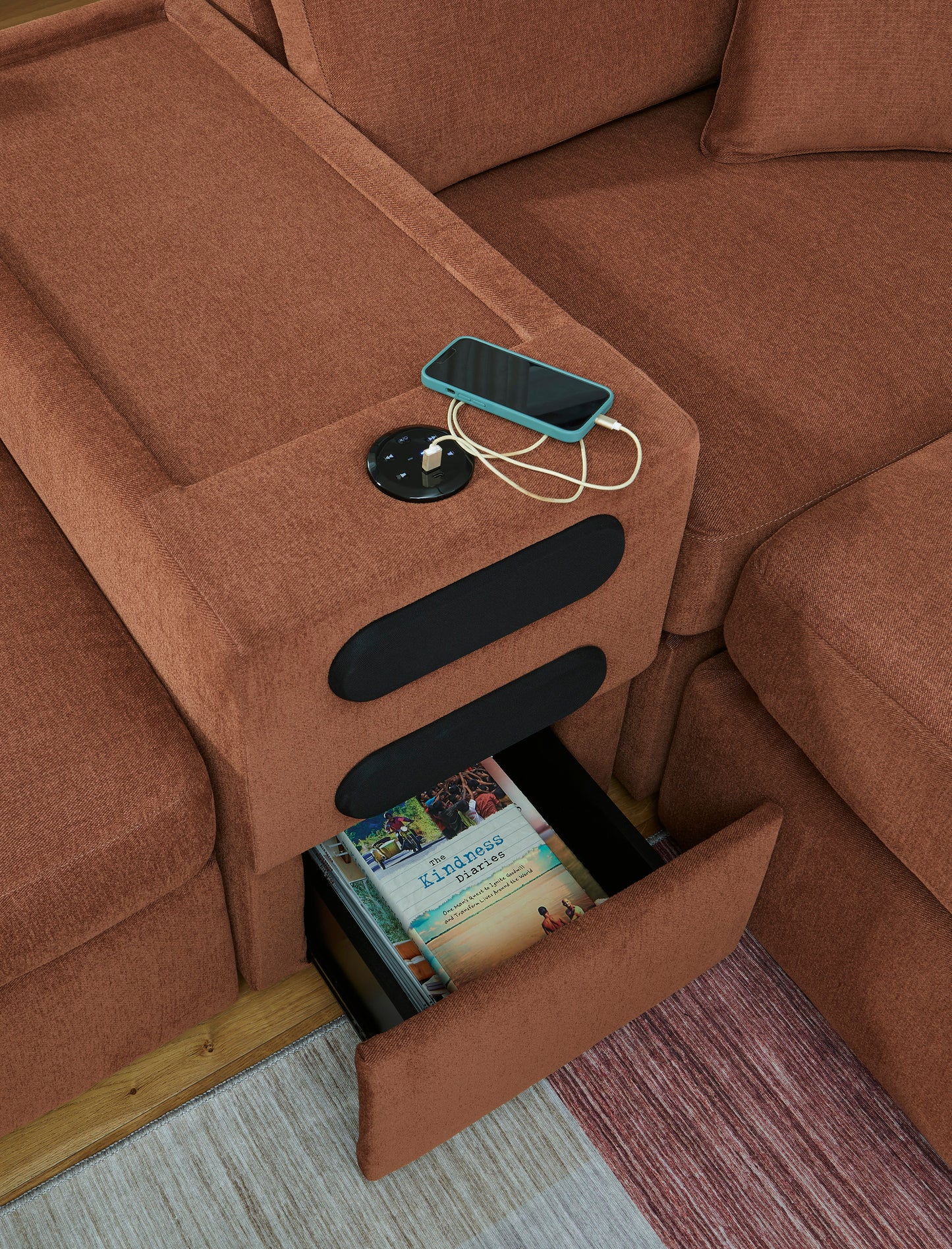 Modmax Console With Audio System