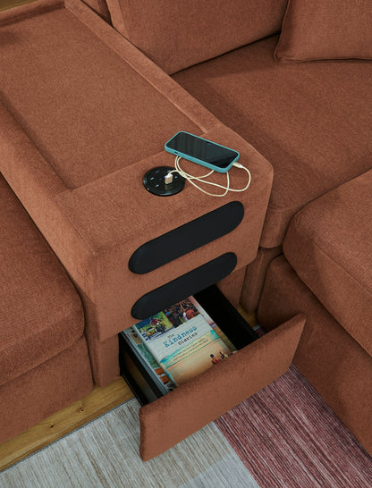 Modmax Console With Audio System