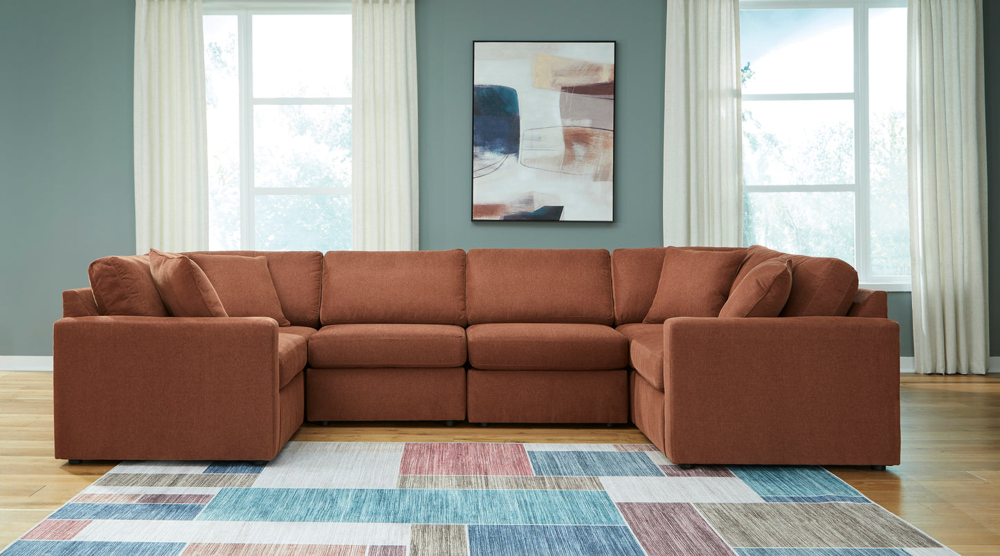 Modmax Modular U-Shape Sectional