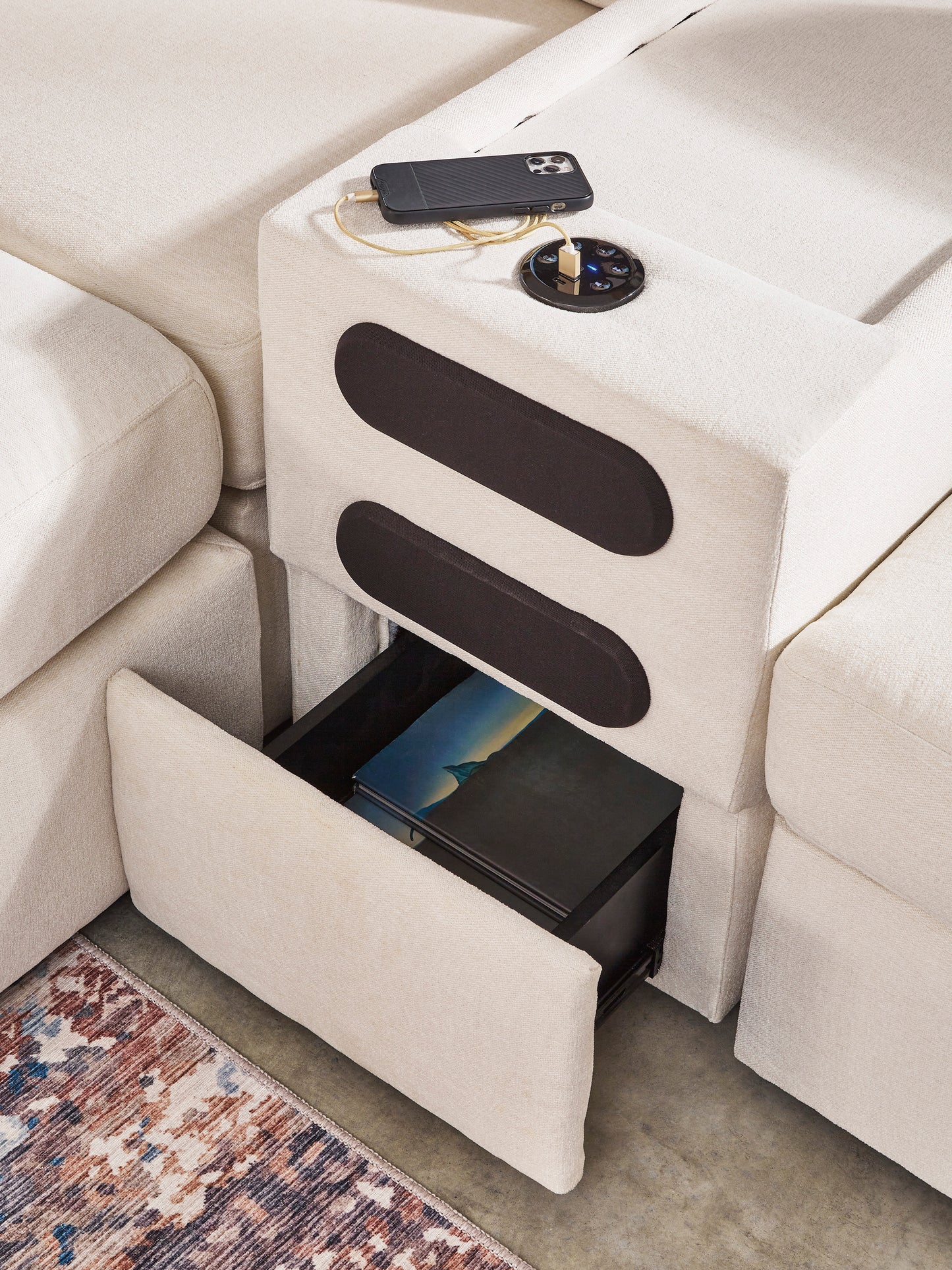 Modmax Console With Audio System