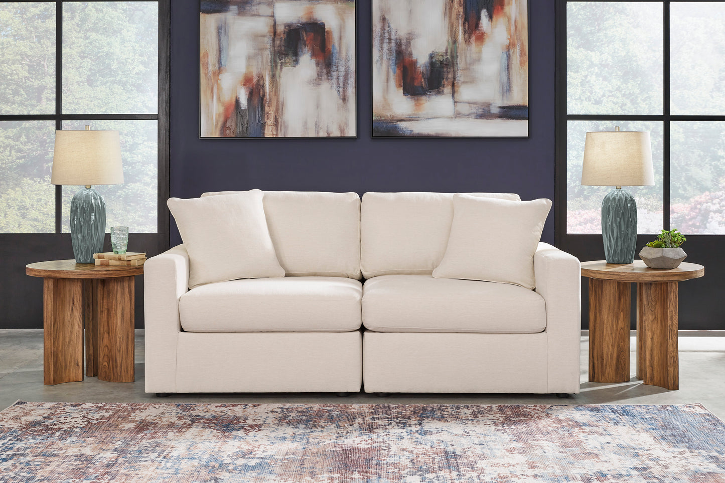 Modmax Modular Loveseat