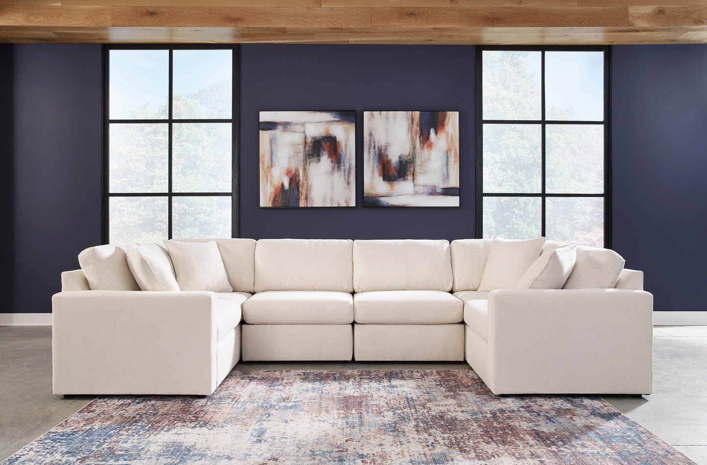 Modmax Modular U-Shape Sectional