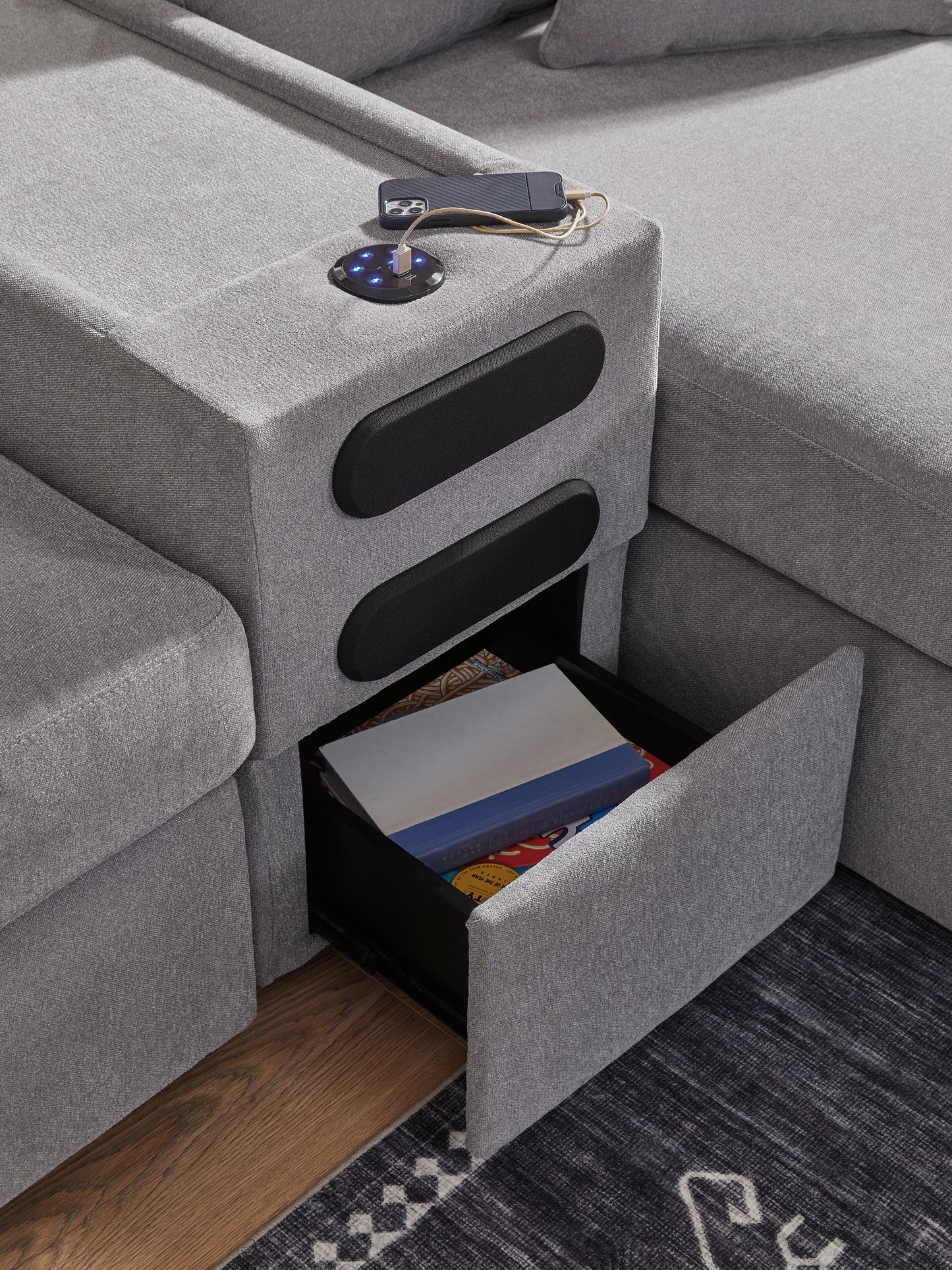 Modmax Console With Audio System