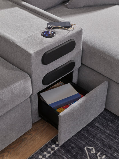 Modmax Console With Audio System