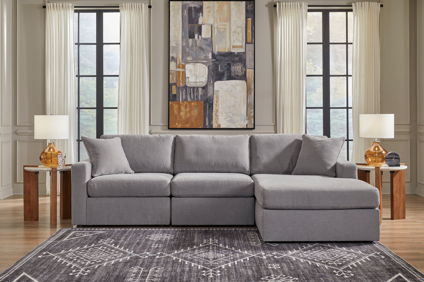 Modmax Modular Right Chaise Sectional