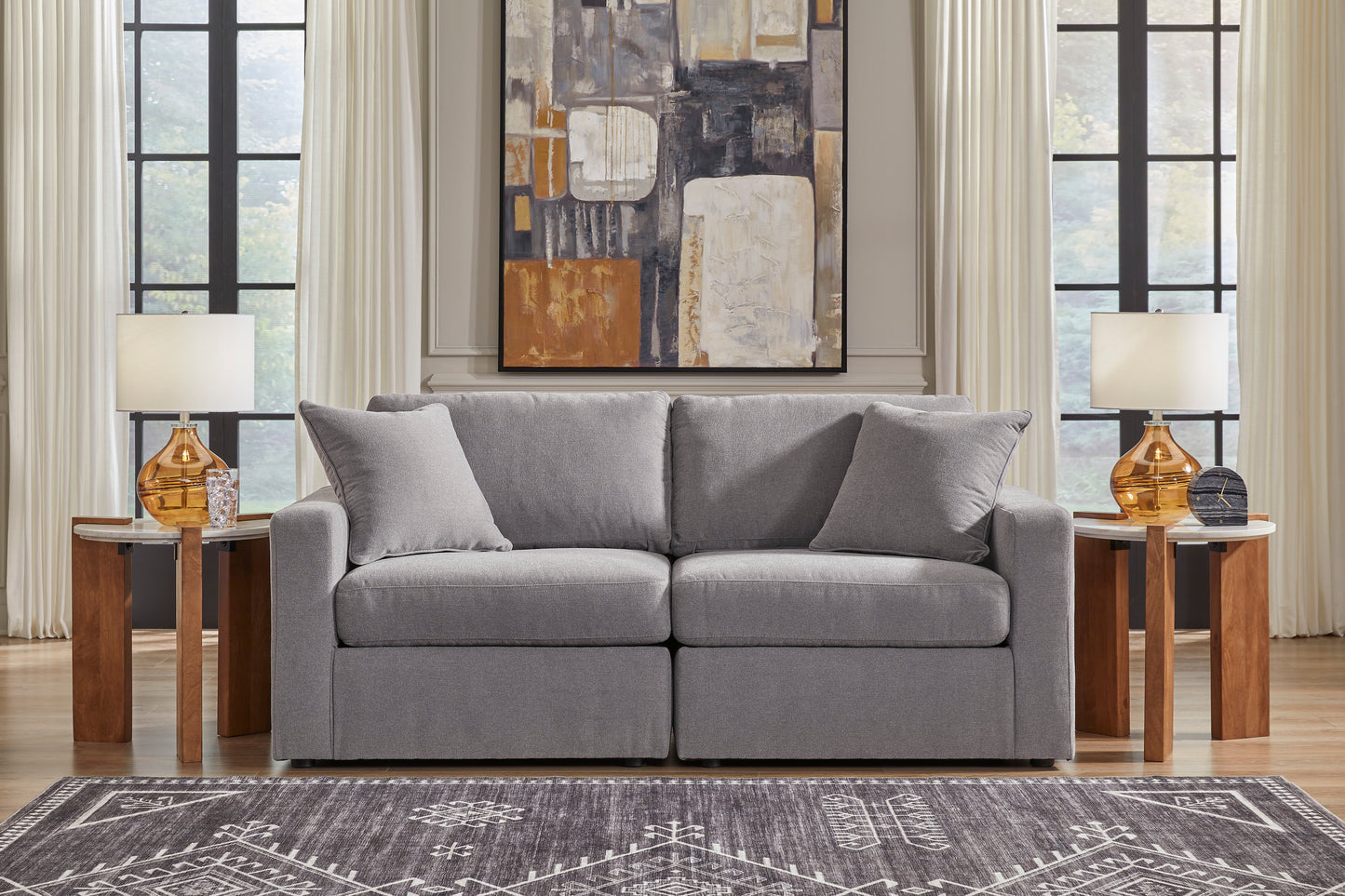 Modmax Modular Loveseat