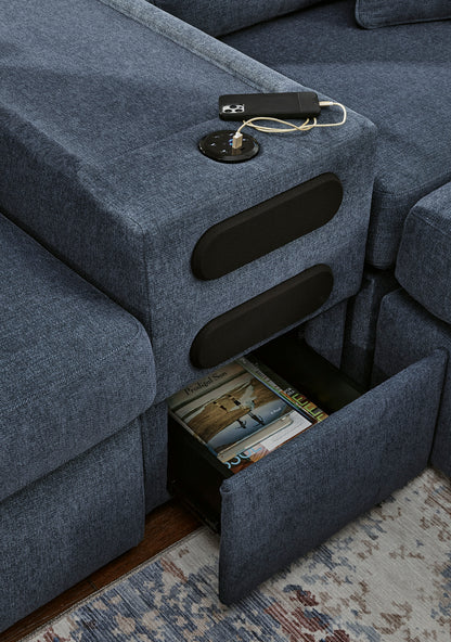 Modmax Console With Audio System