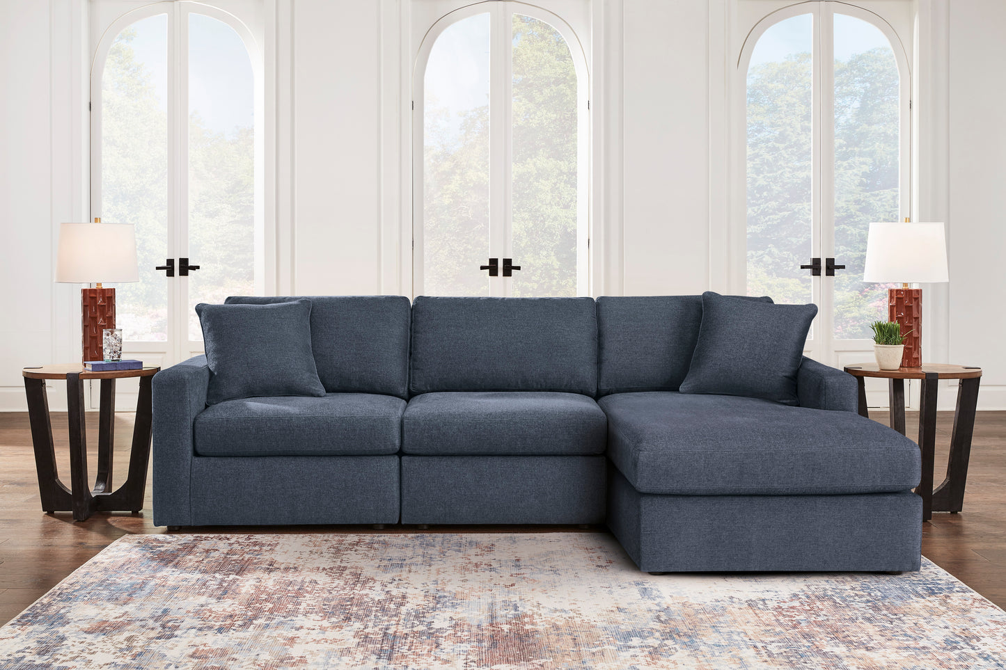 Modmax Modular Right Chaise Sectional