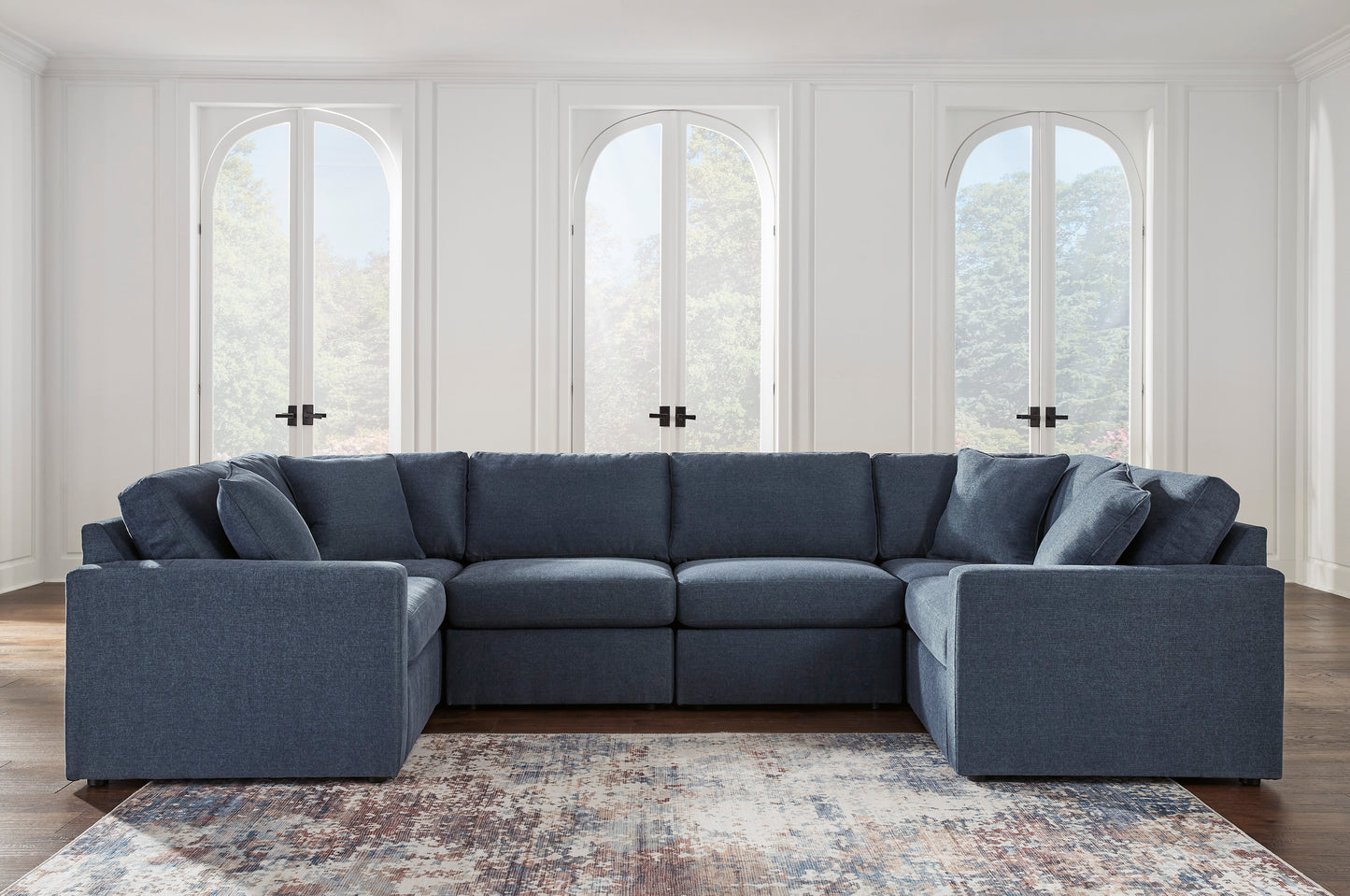 Modmax Modular U-Shape Sectional