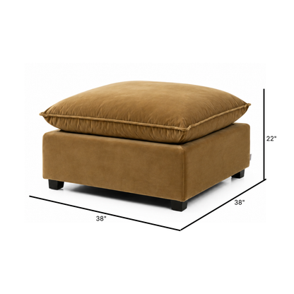 Bellamia Collections Luna Ottoman